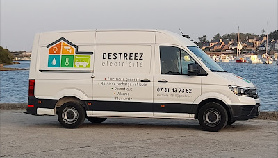 DESTREEZ ELECTRICITE à Lampaul-Plouarzel