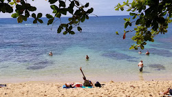 Photo de Hideaways Beach situé dans une zone naturelle
