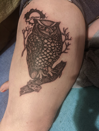 Explore female face tattoo ideas, creative tattoo ideas in Canyon Lake, available at Timeless Tattoos L.L.C.