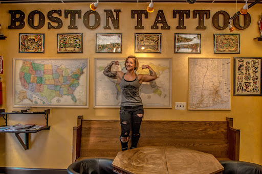 Tattoo Shop «The Boston Tattoo Company», reviews and photos, 260 Elm St Suite 102, Somerville, MA 02144, USA