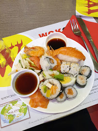 Sushi du Restaurant asiatique Wokgrill Créteil à Valenton - n°12