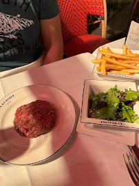 Steak tartare du Restaurant La Rotonde à Paris - n°10