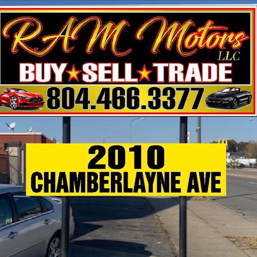 Used Car Dealer «A & R Auto Sales», reviews and photos, 2010 Chamberlayne Ave # B, Richmond, VA 23222, USA