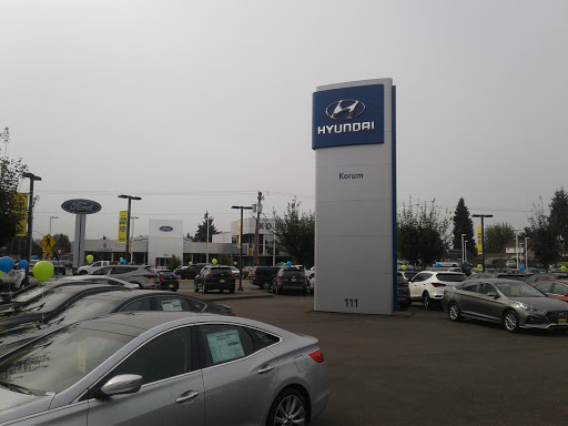 Hyundai Dealer «Korum Hyundai», reviews and photos, 111 River Rd, Puyallup, WA 98371, USA