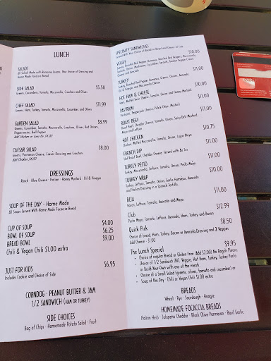 Amangela's Sandwich & Bagel House
