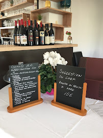 Restaurant Novecento à Fontenay-aux-Roses menu