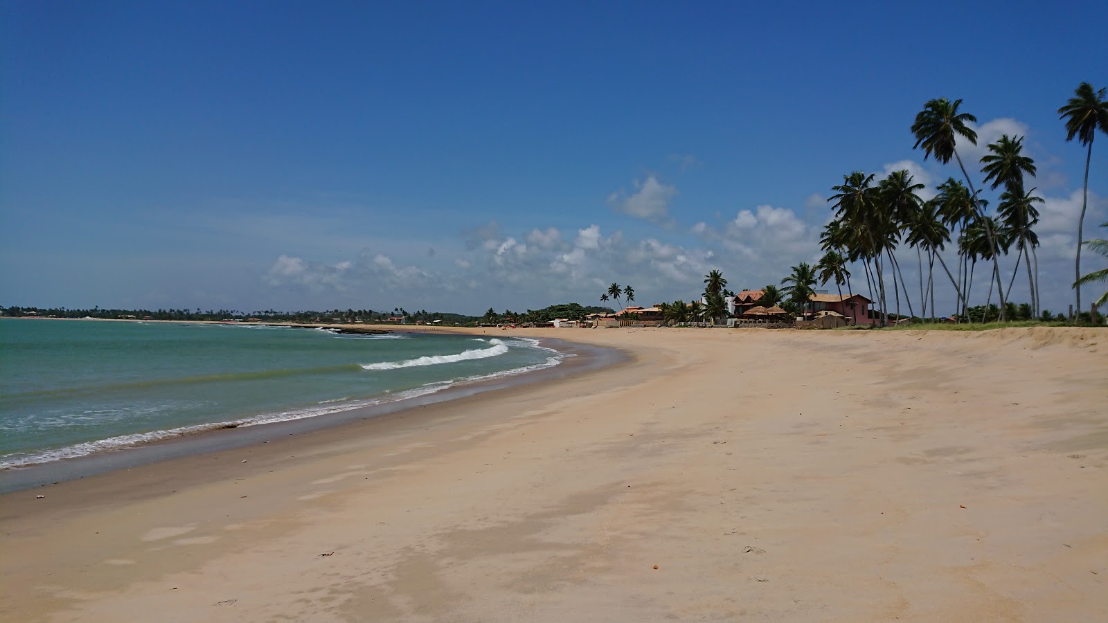 Foto di Praia de Tabuba area servizi