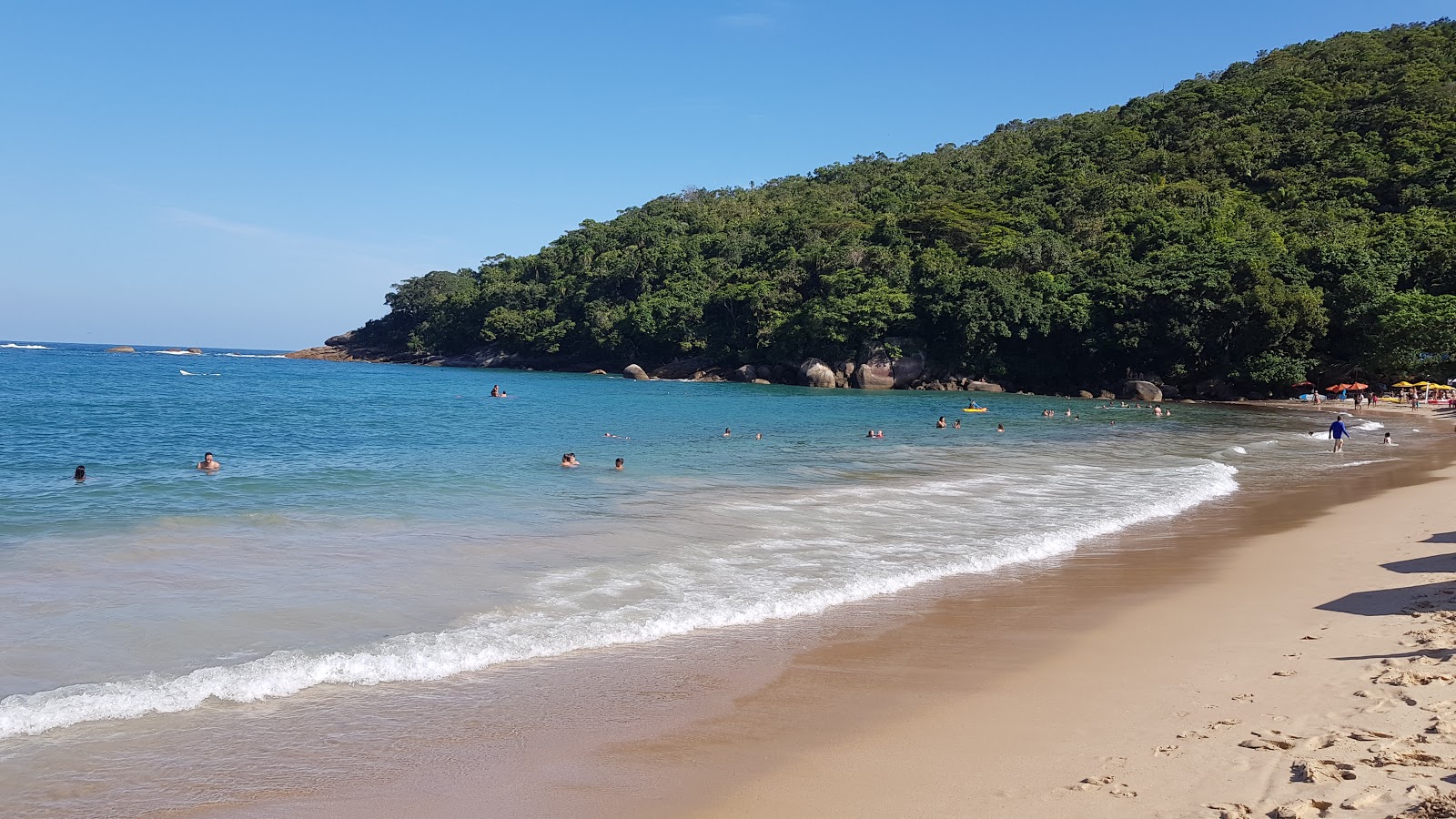 Foto de Praia do Cepilho com reto e longo