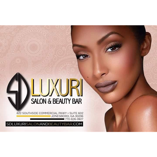 Beauty Salon «SD Luxuri Salon & Beauty Bar», reviews and photos, 602 Southside Commercial Pkwy, Jonesboro, GA 30236, USA