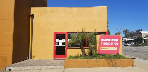 Tire Shop «American Tire Depot - Thousand Oaks», reviews and photos, 621 Thousand Oaks Blvd, Thousand Oaks, CA 91360, USA