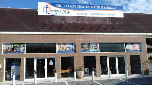 Magasin de matériel médical MEDICAL'ISLE Matériel Médical Draguignan