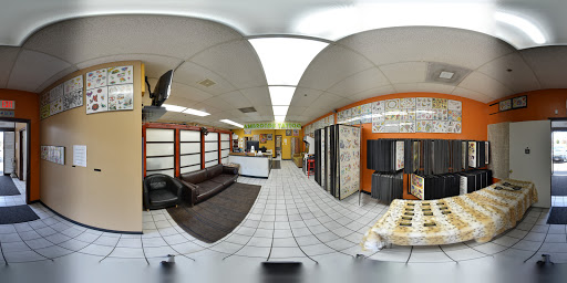 Explore face tattoo ideas for women, creative tattoo ideas in Germantown, available at Ambrotos Tattoo