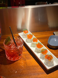 Negroni du Restaurant de sushis Blueberry Maki Bar à Paris - n°4