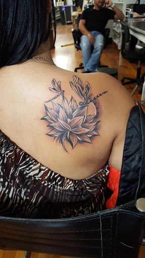 Explore spider man tattoo ideas, creative tattoo ideas in Lancaster, available at Beautiful Sin Tattoos & Body Piercings