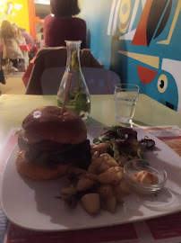 Hamburger du Restaurant de hamburgers La Dinette à Lille - n°14