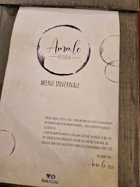 AmaLe Muggiò - Pizzeria Napoletana à Muggiò menu