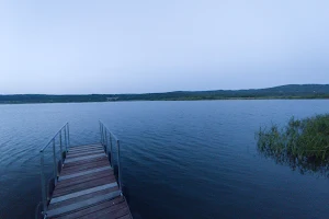 Jezioro w Mokrzcu image