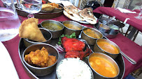 Thali du Restaurant indien Le Taj à Six-Fours-les-Plages - n°8