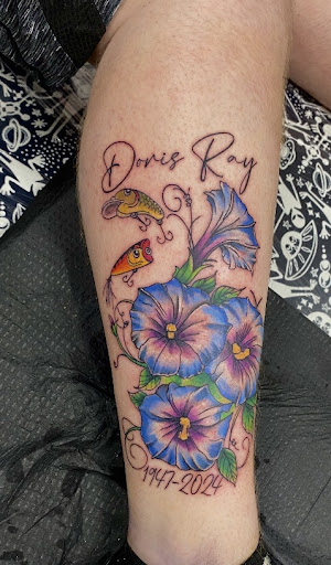 Explore star ideas for tattoos, creative tattoo ideas in Albany, available at Black Sheep Tattoo Company