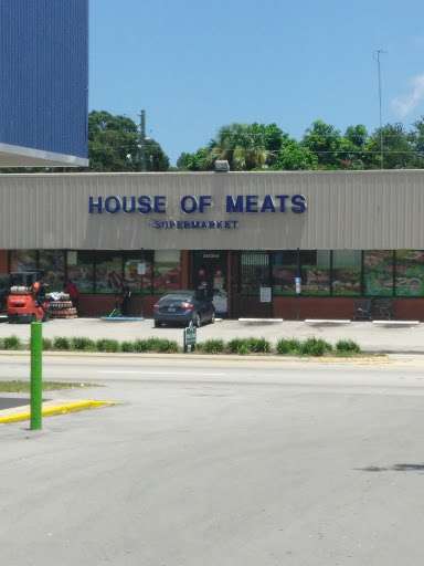 House of Meat Supermarket, 202 N 25th St, Fort Pierce, FL 34947, USA, 