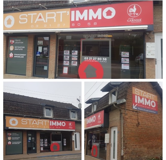 START'IMMO à Sailly-sur-la-Lys (Pas-de-Calais 62)