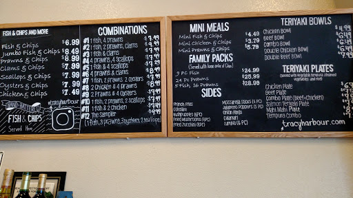 Fish & Chips Restaurant «Tracy Harbour Fish & Chips», reviews and photos, 557 W Clover Rd, Tracy, CA 95376, USA