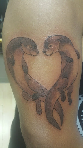 Tattoo Shop «Ethos Tattoo», reviews and photos, 203 W Michigan Ave #206, Saline, MI 48176, USA