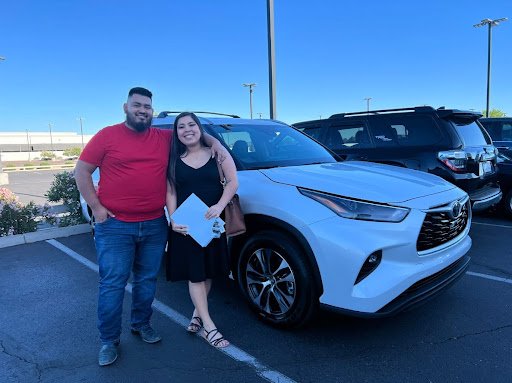 Toyota Dealer «Avondale Toyota», reviews and photos, 10005 Papago Fwy, Avondale, AZ 85323, USA