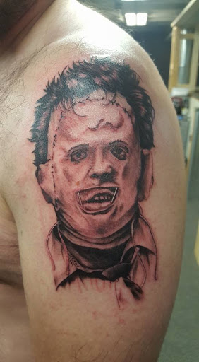 Explore hysterectomy tattoo ideas, creative tattoo ideas in Bloomington, available at Crimson Breed Tattoo Studio