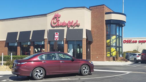 Fast Food Restaurant «Chick-fil-A», reviews and photos, 1332 Jeffreys Rd, Rocky Mount, NC 27804, USA