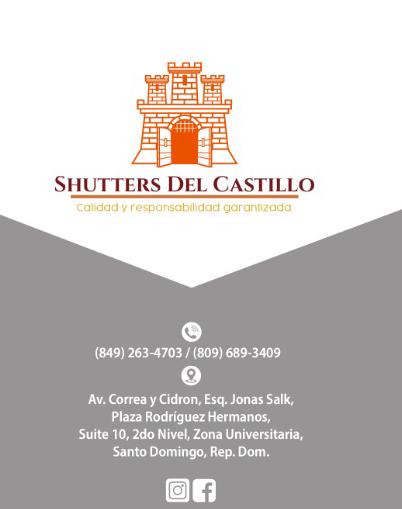 Shutters Del Castillo