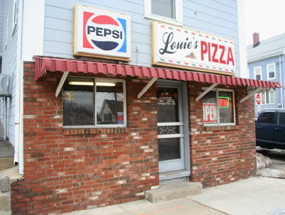 Louie's Pizza Restaurant 01801