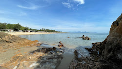 Fotografie cu Dancing Rock beach și așezarea