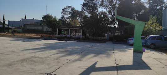 Plaza comunitaria 'Ángel María Garibay'