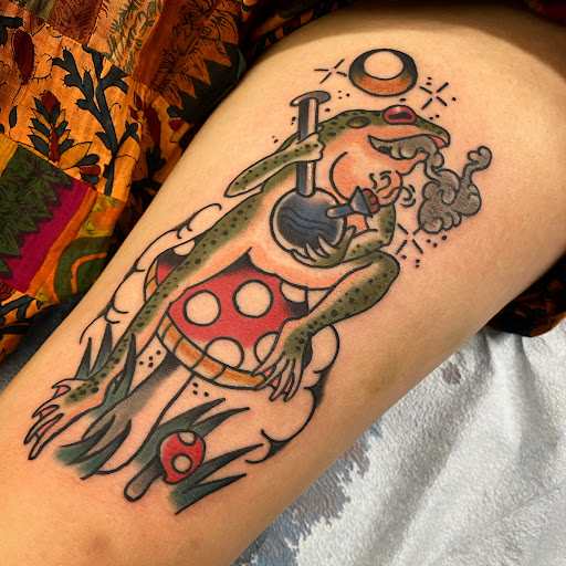 Explore sagittarius tattoo ideas male, creative tattoo ideas in Winter Park, available at Overlook tattoo company