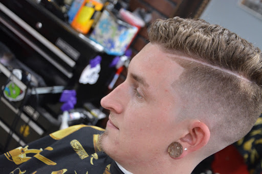 Barber Shop «The Gentlemens Club Barbershop», reviews and photos, 1320 Jefferson Davis Hwy Suite #20, Fredericksburg, VA 22401, USA