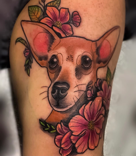 Explore phoenix tattoo ideas for guys, creative tattoo ideas in San Antonio, available at Firme Copias Tattoo Studio