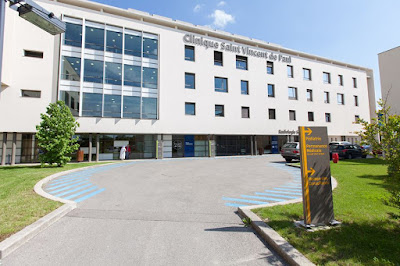 Clinique Saint-Vincent de Paul à Bourgoin-Jallieu