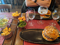 Hamburger du Restaurant français Le Bœuf Maillot à Paris - n°12