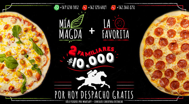 Luckyus Pizza - Lo Barnechea