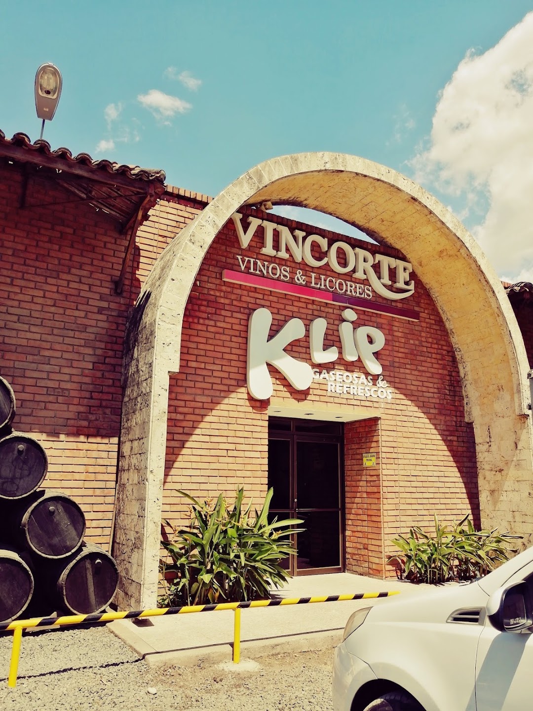 VINCORTE S.A. Vinos & Licores. Oficinas