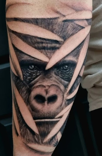 Explore viking hand tattoo ideas, creative tattoo ideas in Chandler, available at Ranger Tattoo & Piercing