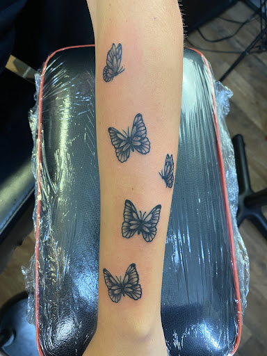 Explore animal tattoo ideas, creative tattoo ideas in Shallotte, available at Ocean Isle Ink & Piercing