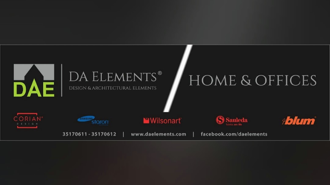 DA ELEMENTS Design & Architectural Elements