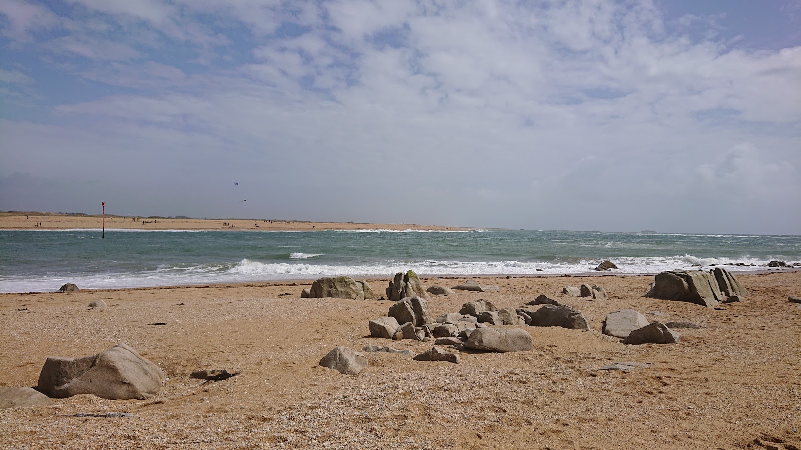 Foto de Plage d'Etel com reto e longo