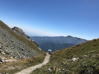 Col de Bouchet à Abriès-Ristolas
