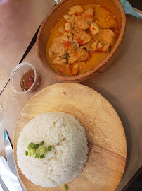 Curry du Restaurant thaï Le petit Phuket à Pontoise - n°5