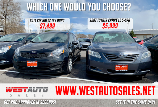 Used Car Dealer «West Auto Sales», reviews and photos, 5773 State St, Murray, UT 84107, USA