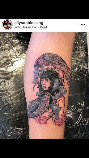 Explore southwest tattoo ideas, creative tattoo ideas in Kent, available at War Horse Ink