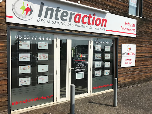 Interaction Interim - Agen Boé à Boé